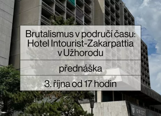 Brutalismus v područí času